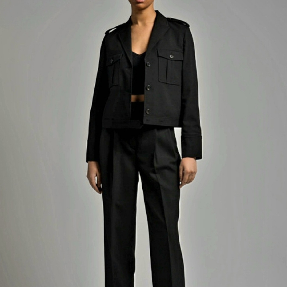 THEORY Military Jacket - Picture 2 of 13